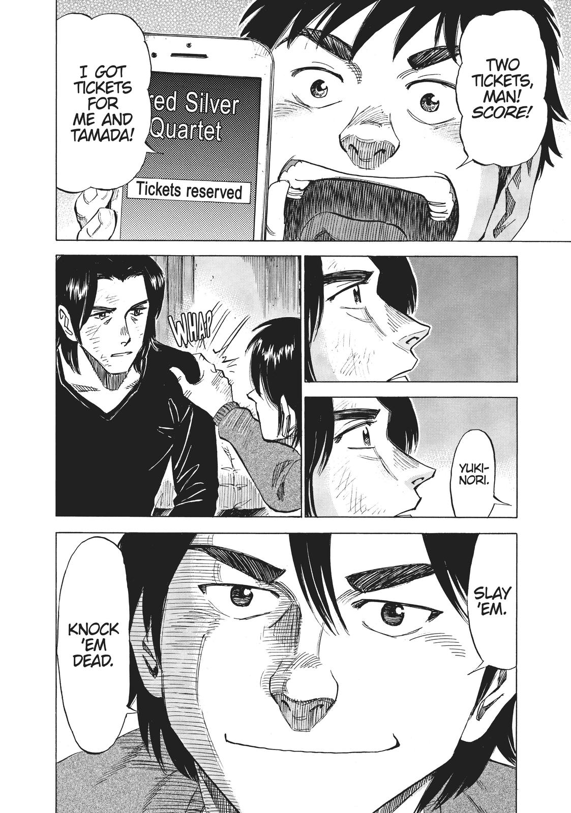 Blue Giant Chapter 72 Page 8