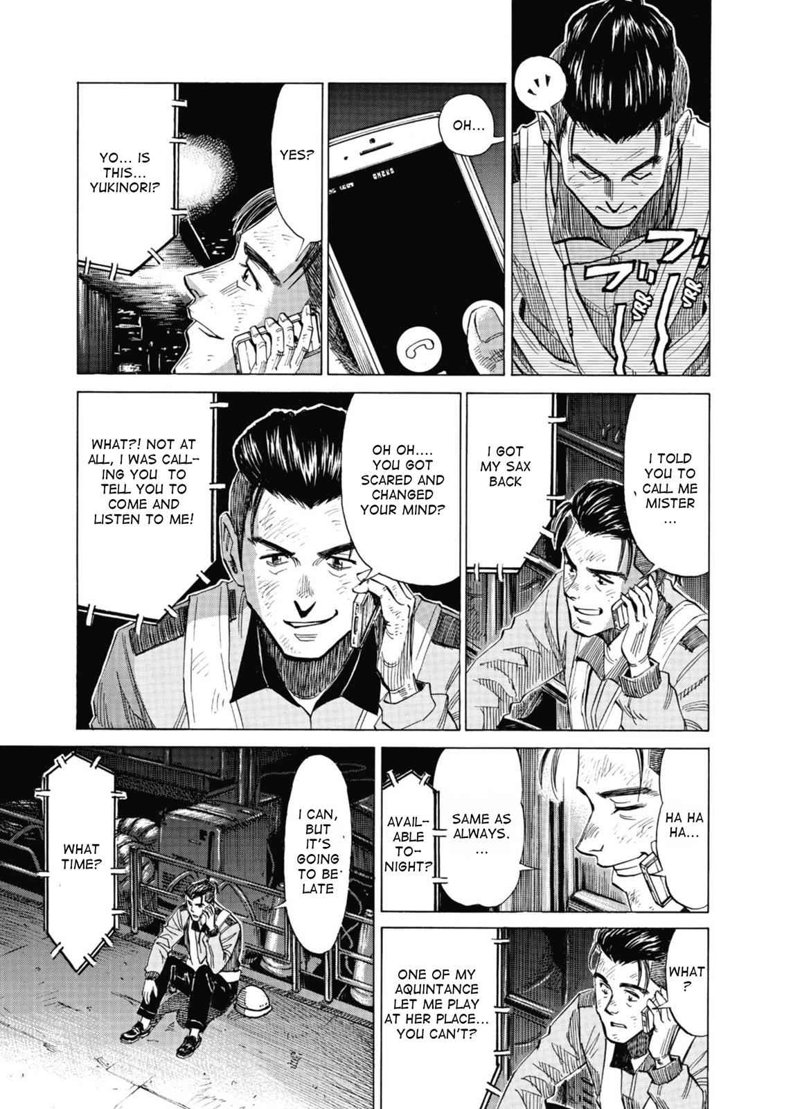 Blue Giant Chapter 35.1 Page 15
