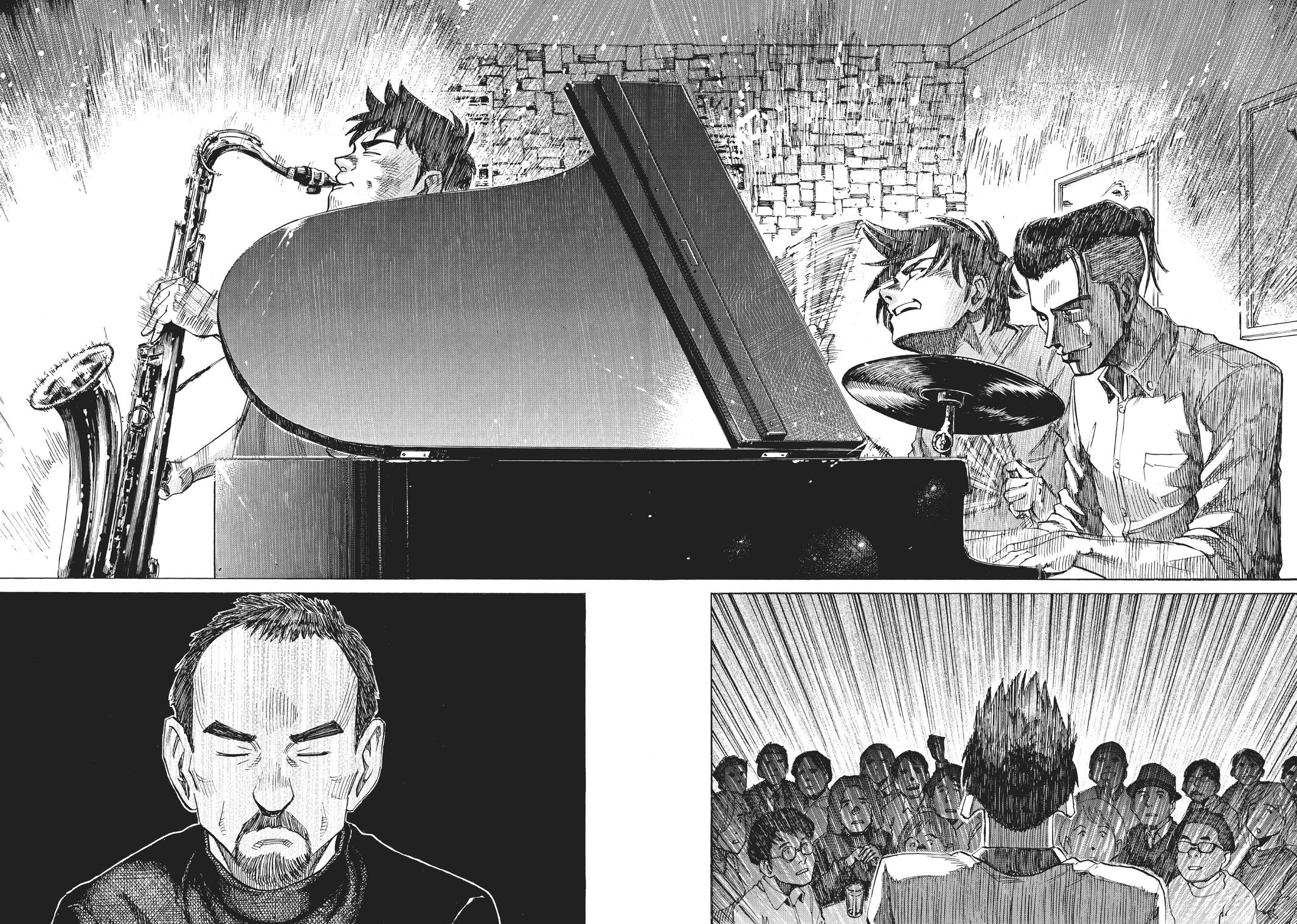 Blue Giant Chapter 56 Page 4