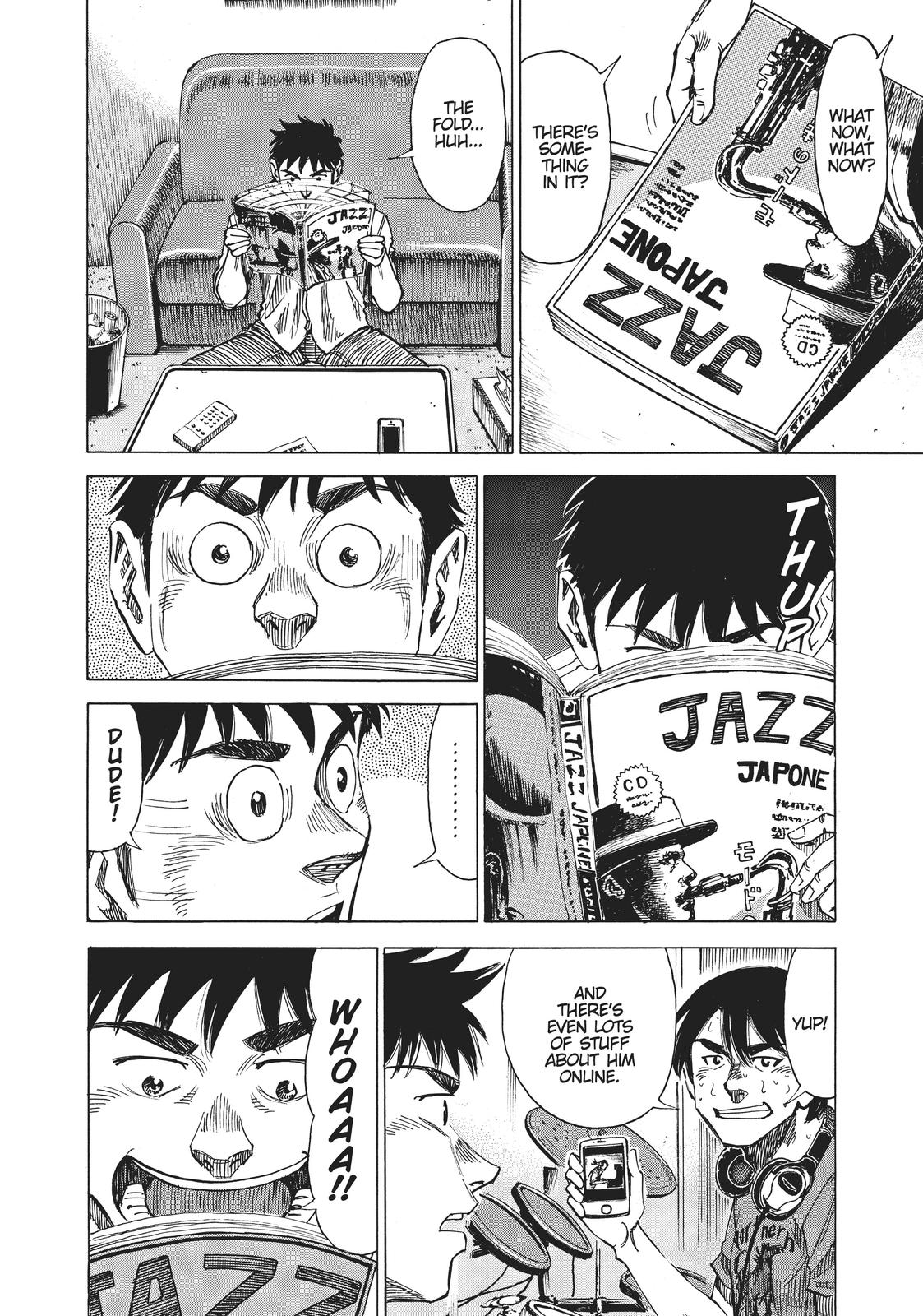 Blue Giant Chapter 75 Page 6