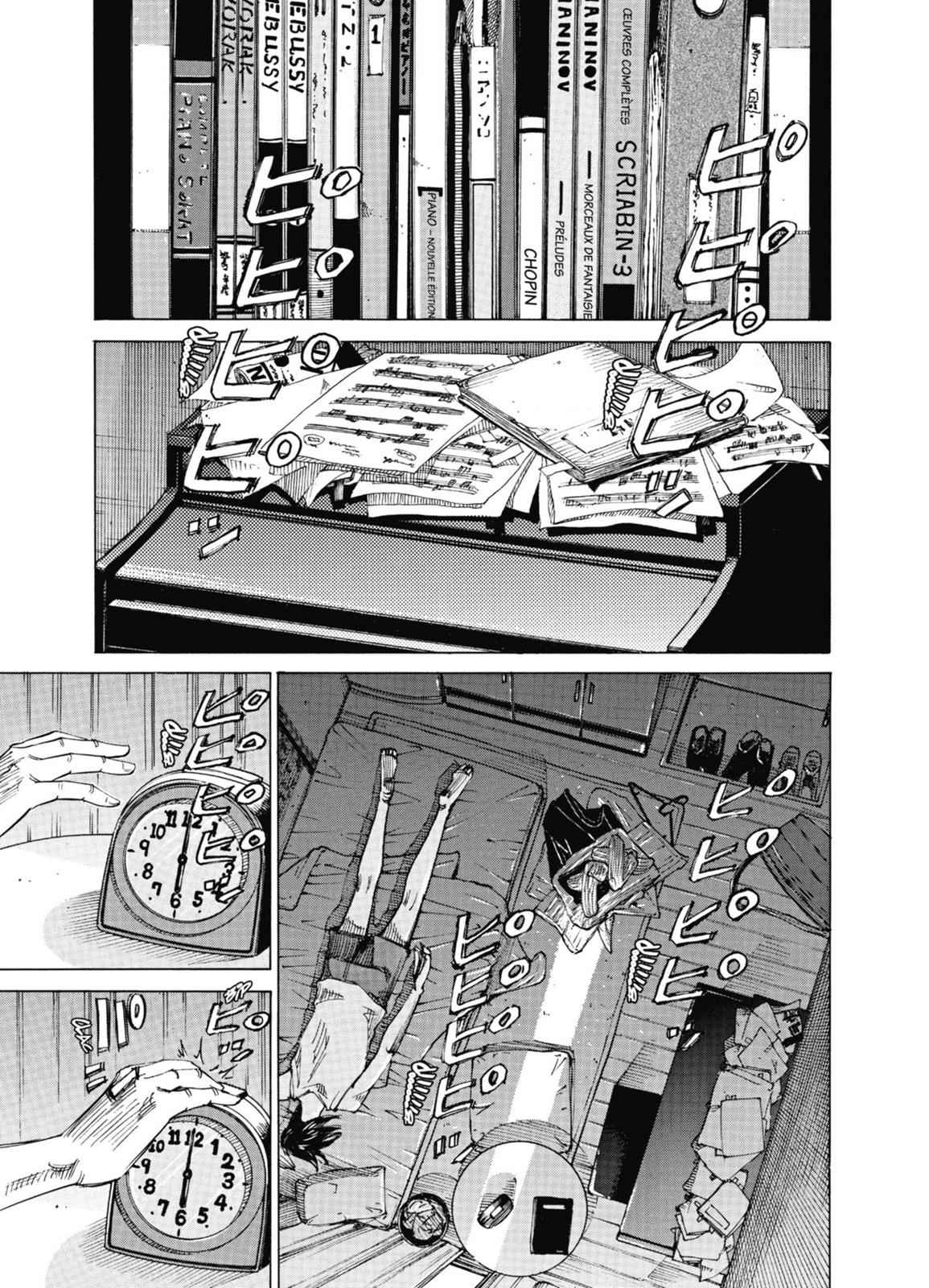 Blue Giant Chapter 35.1 Page 3