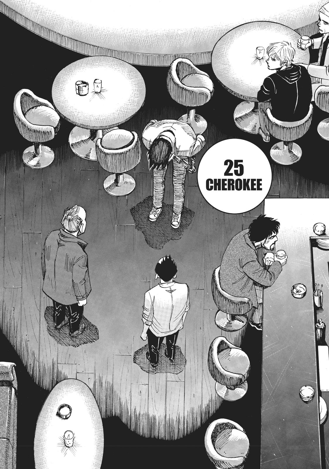 Blue Giant Chapter 25 Page 1