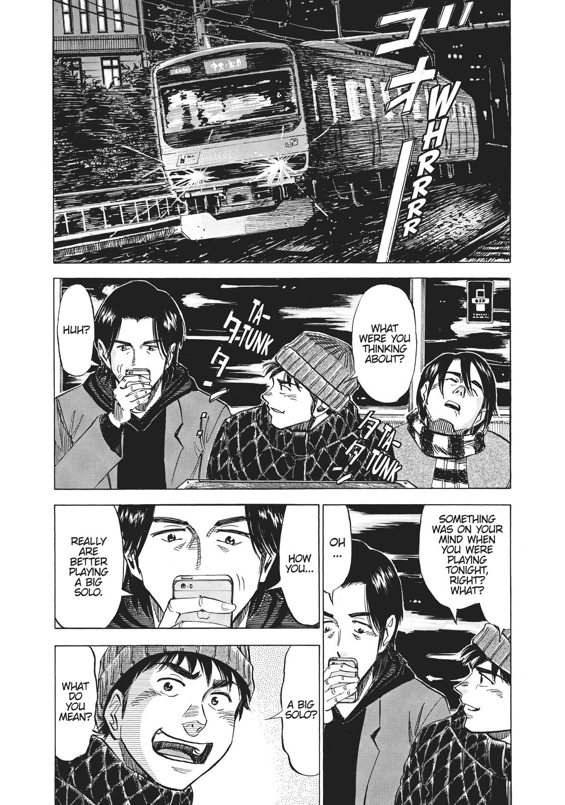 Blue Giant Chapter 69 Page 5