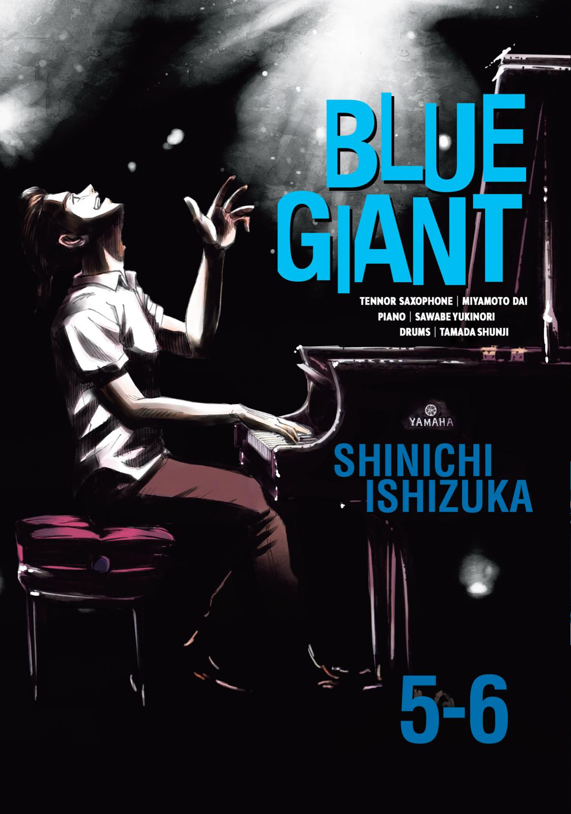 Blue Giant Chapter 33 Page 1