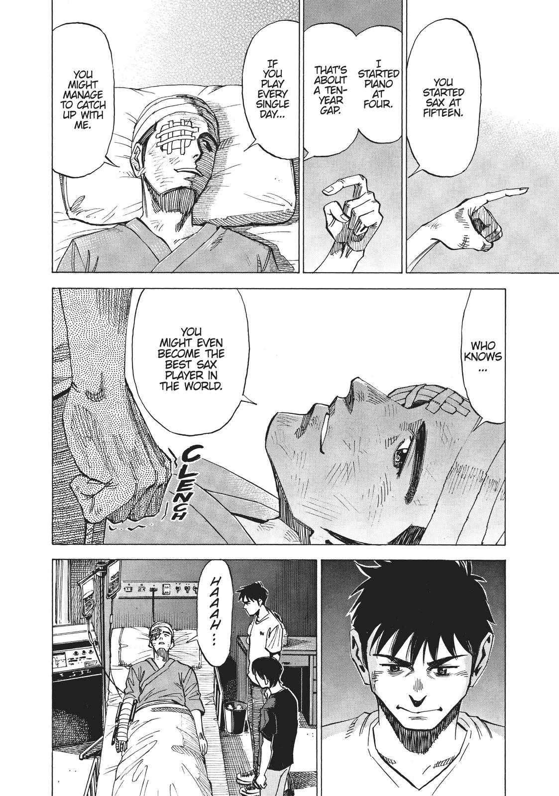 Blue Giant Chapter 79 Page 6