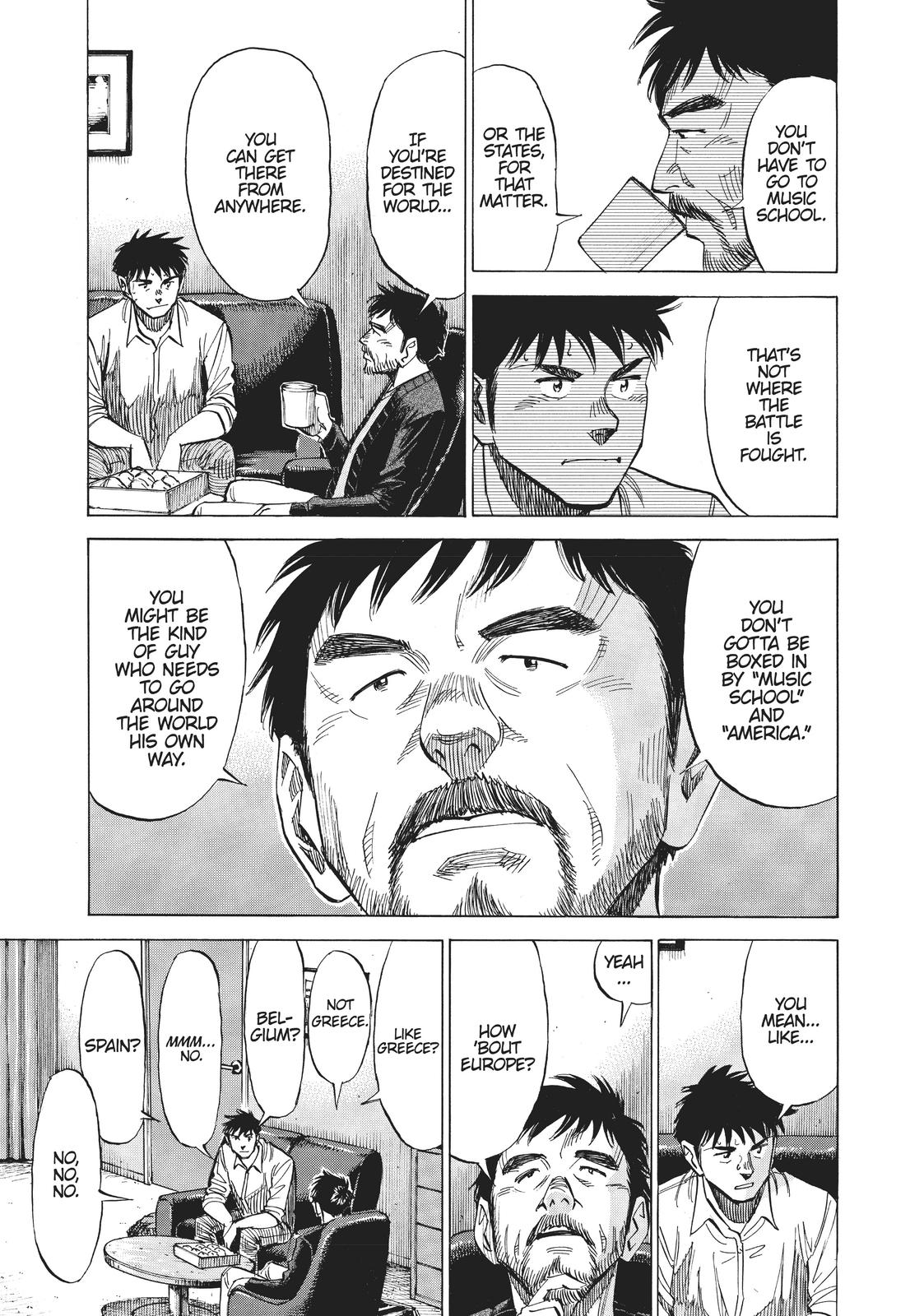 Blue Giant Chapter 80 Page 7
