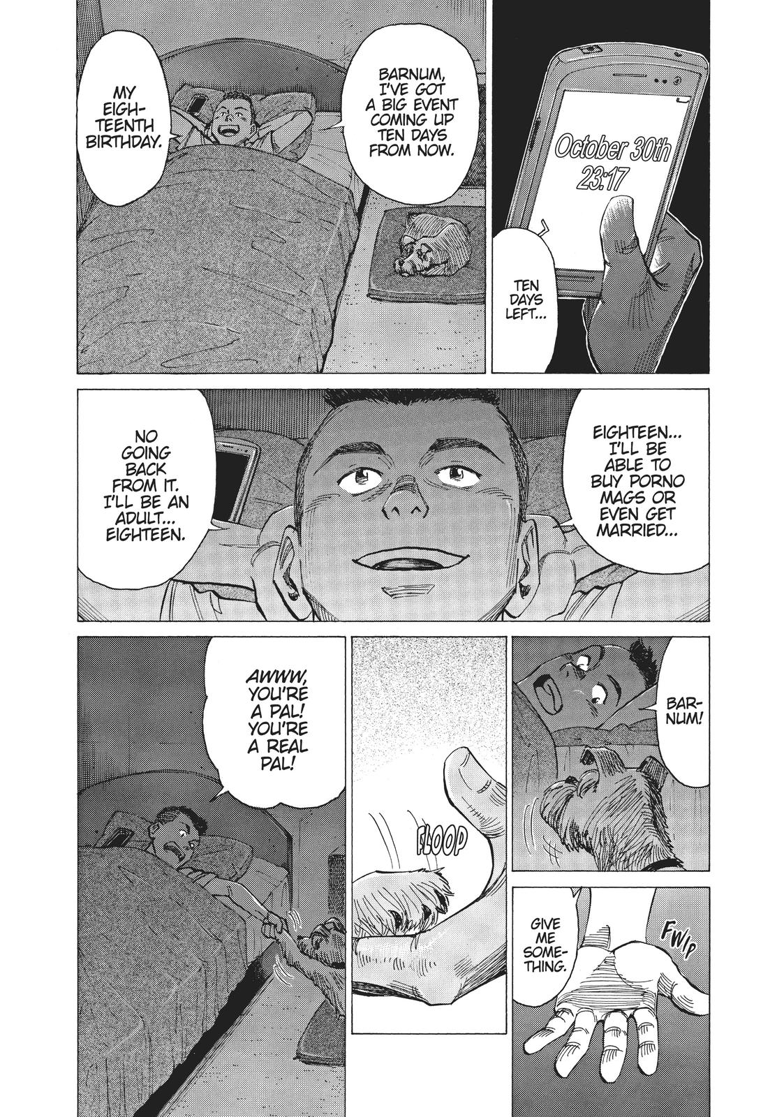 Blue Giant Chapter 21 Page 8