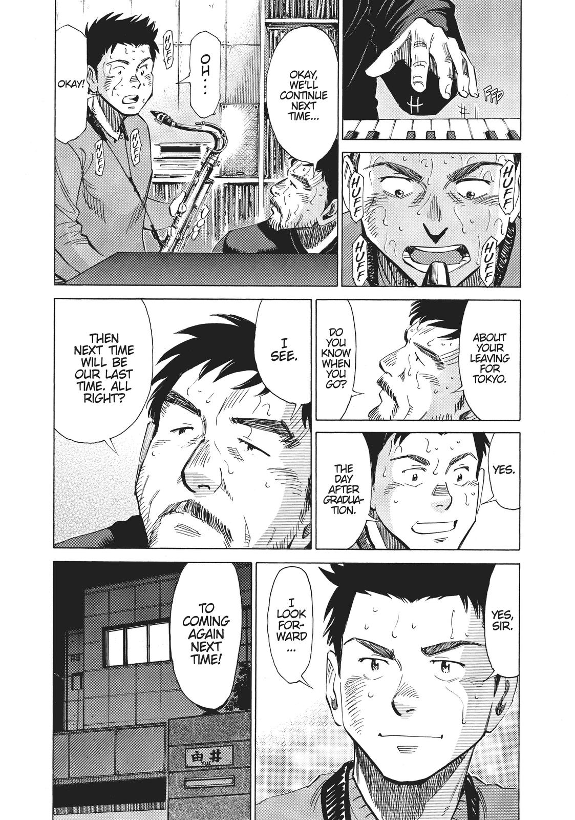 Blue Giant Chapter 29 Page 6