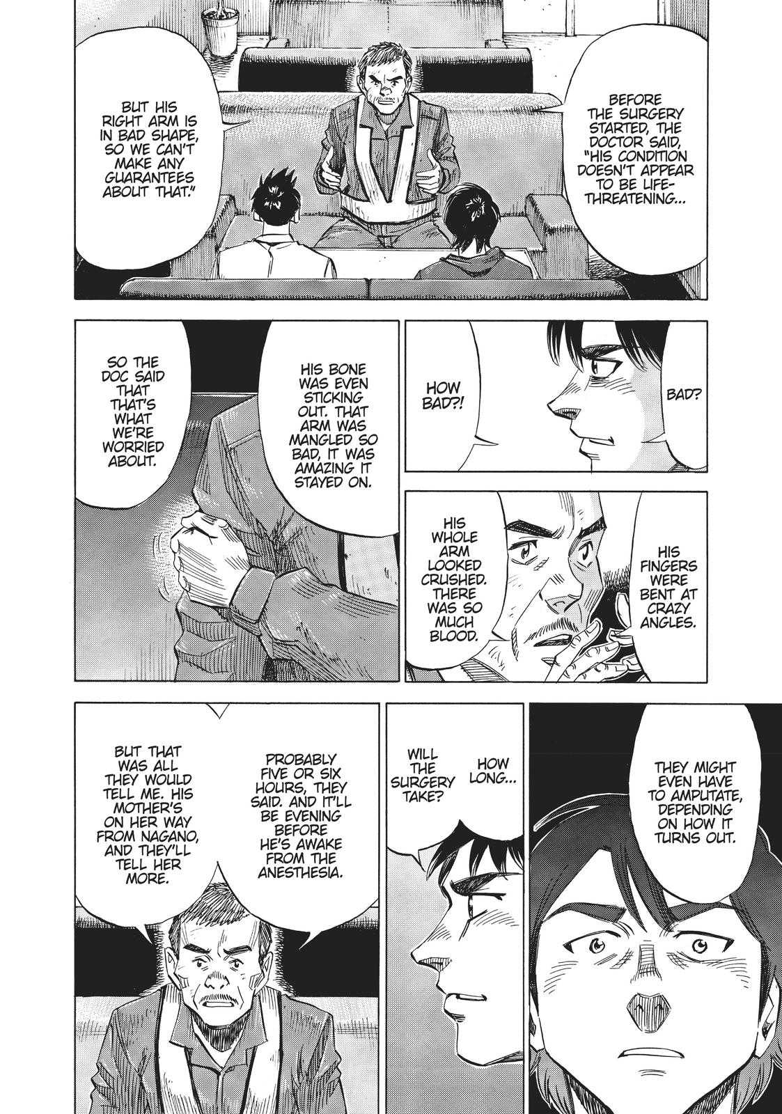 Blue Giant Chapter 77 Page 4