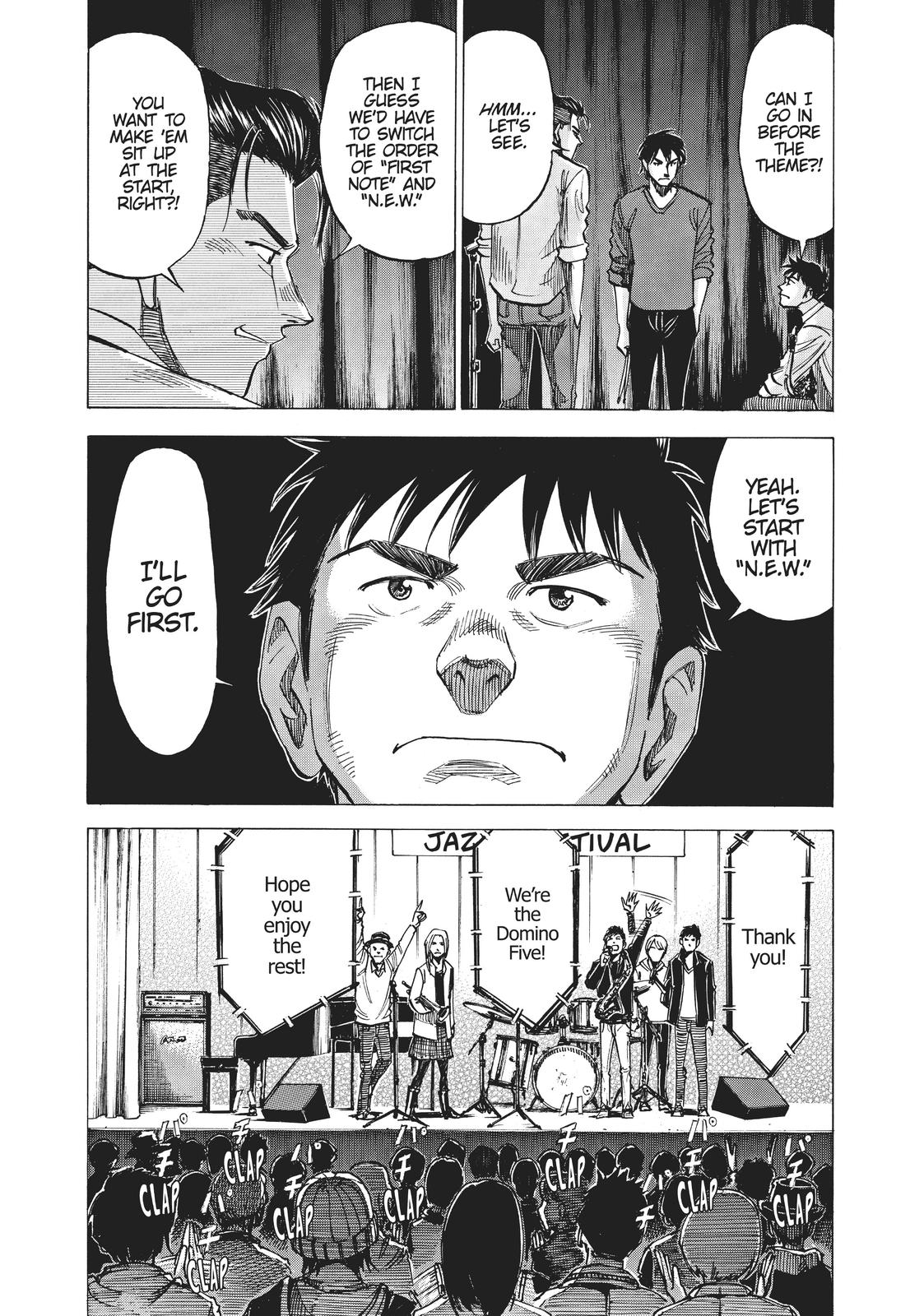 Blue Giant Chapter 66 Page 3