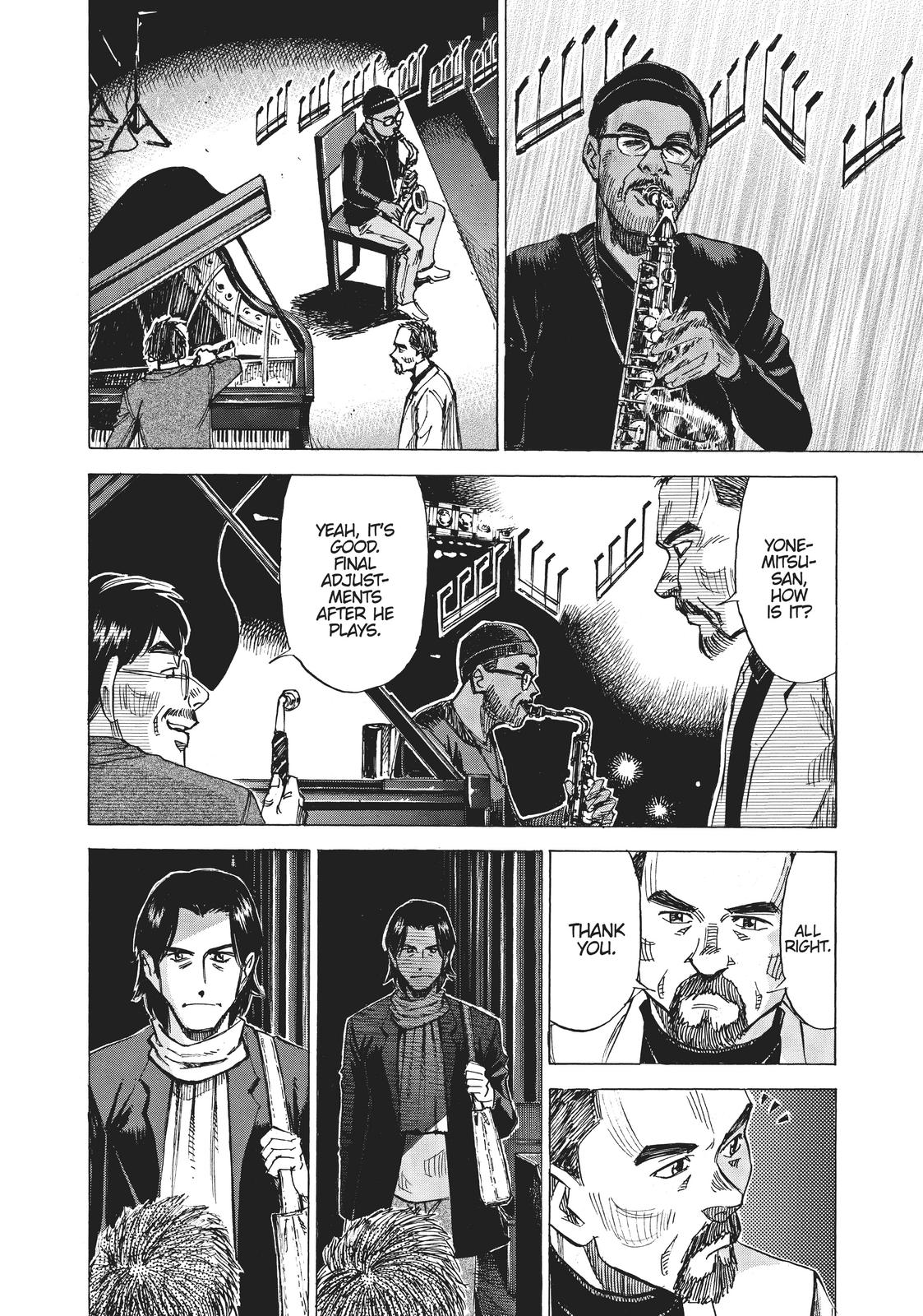 Blue Giant Chapter 72 Page 12