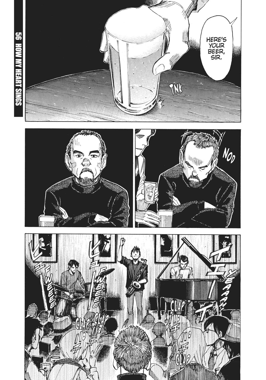 Blue Giant Chapter 56 Page 1