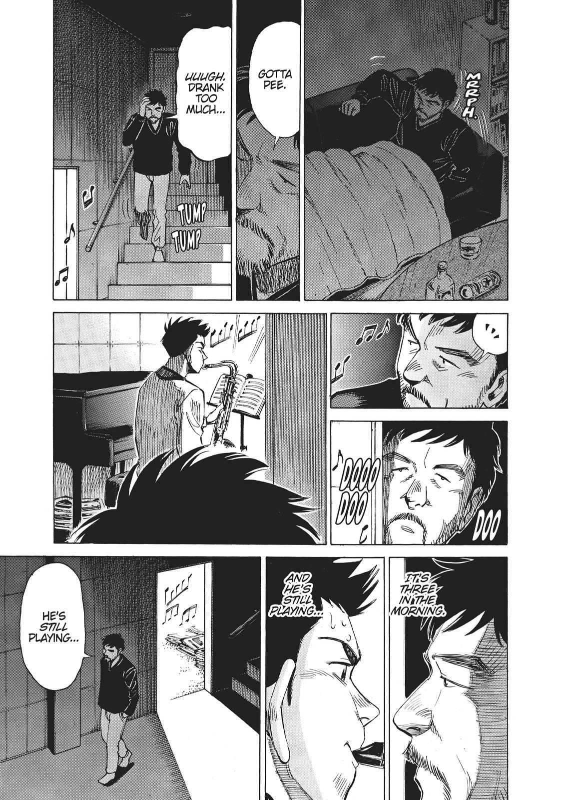 Blue Giant Chapter 27 Page 7