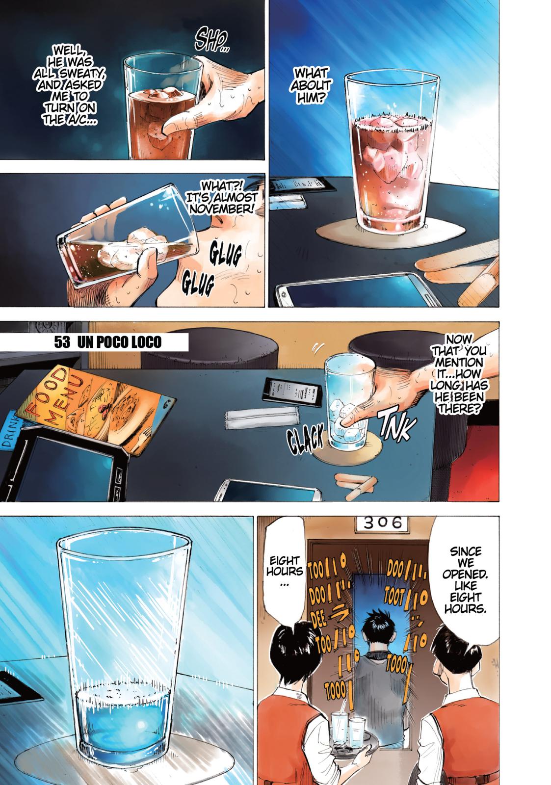 Blue Giant Chapter 53 Page 1