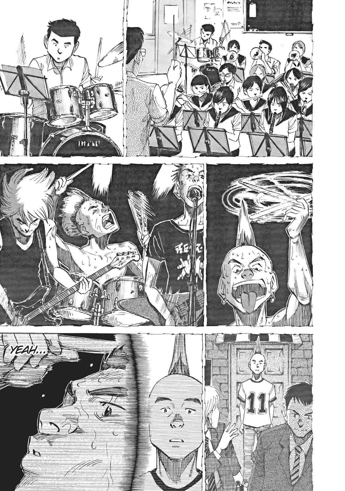 Blue Giant Chapter 26 Page 7