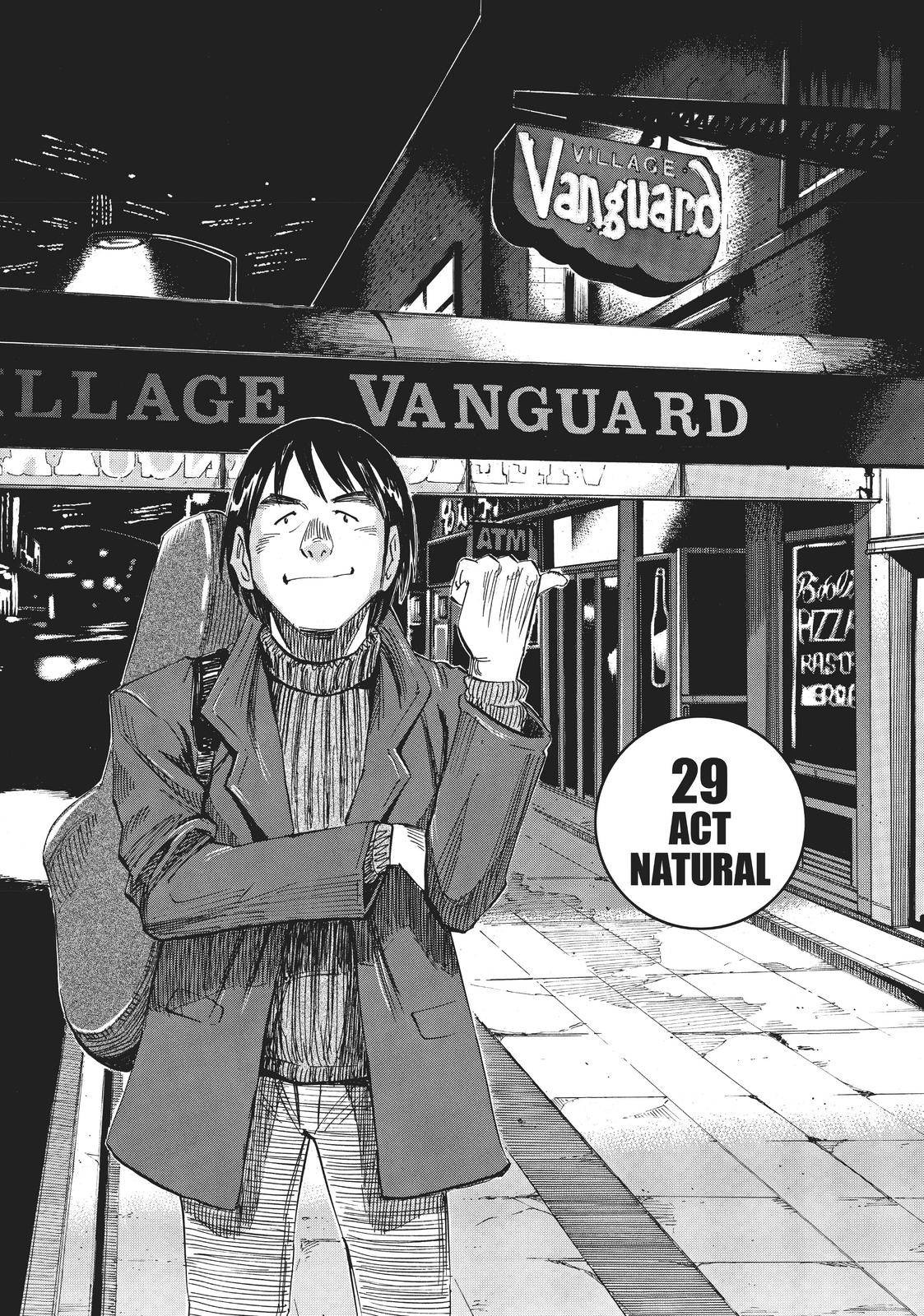 Blue Giant Chapter 29 Page 1