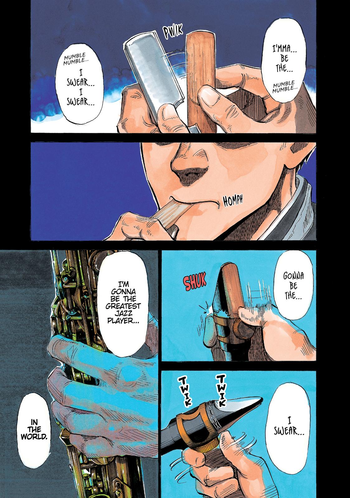 Blue Giant Chapter 1 Page 4