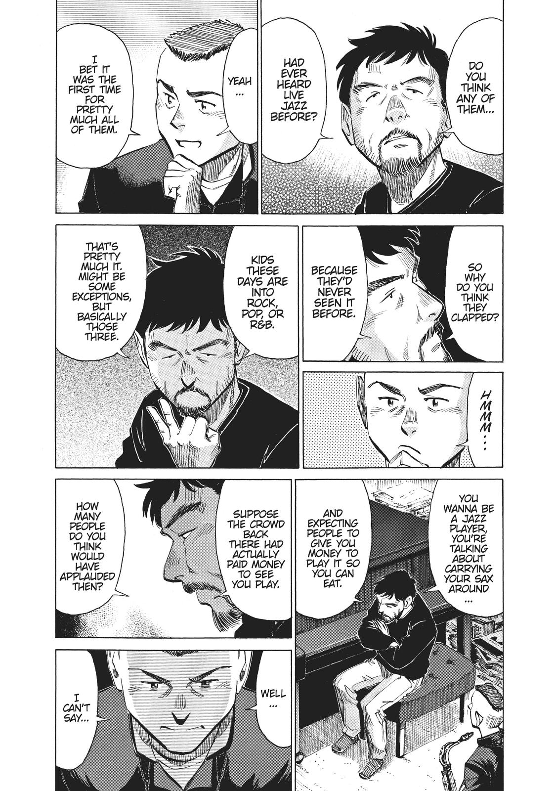 Blue Giant Chapter 20 Page 12