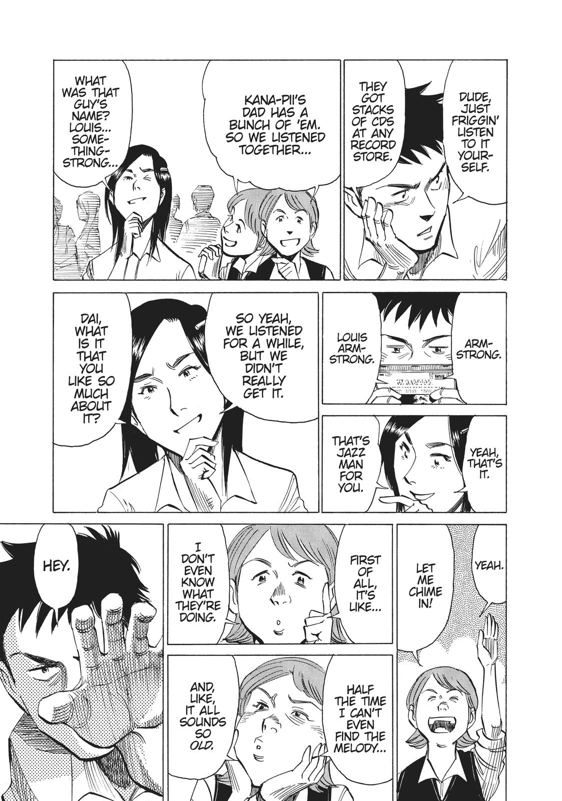 Blue Giant Chapter 3 Page 9