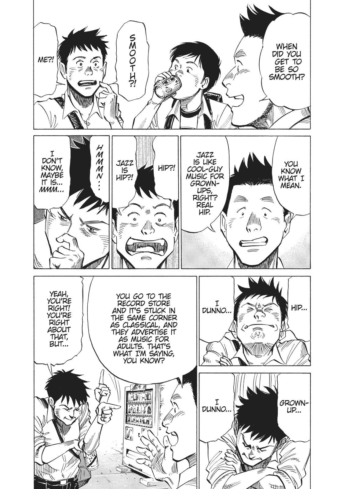 Blue Giant Chapter 3 Page 12