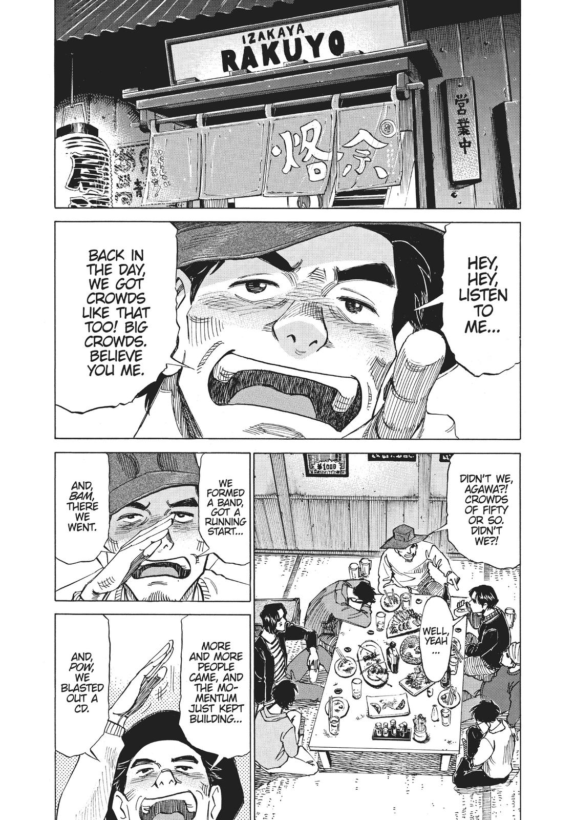 Blue Giant Chapter 53 Page 13