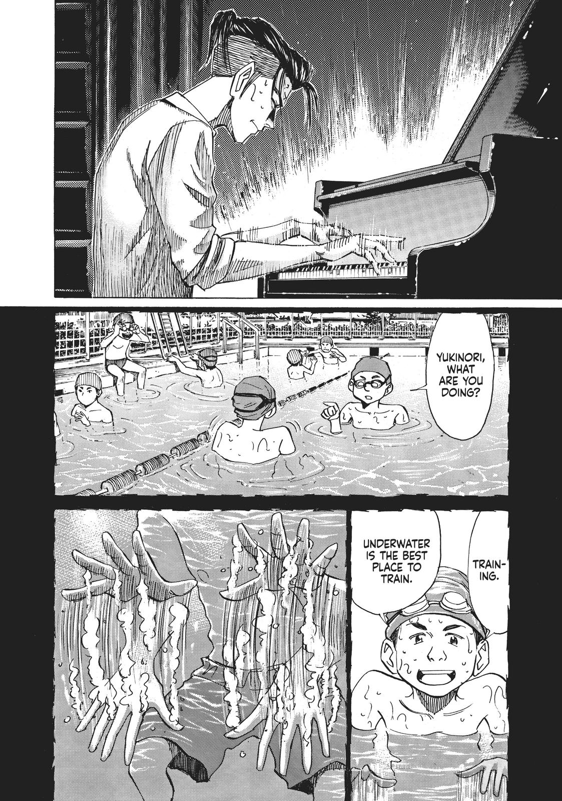 Blue Giant Chapter 73 Page 14