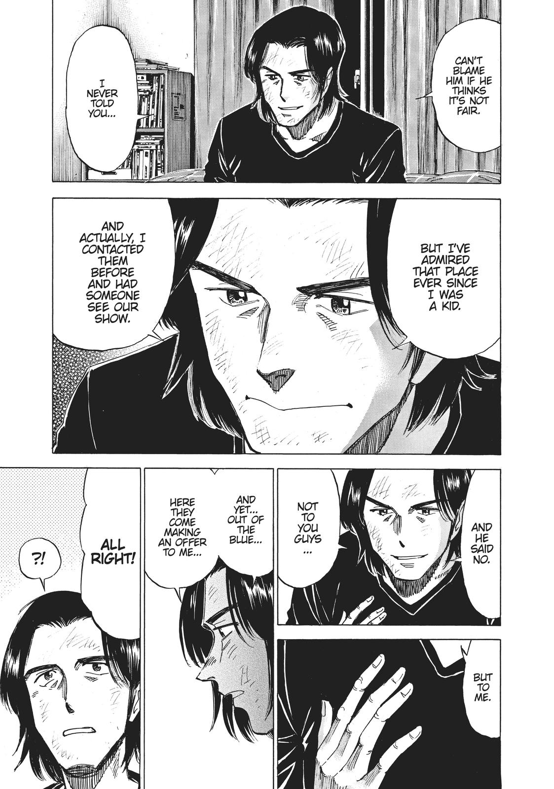 Blue Giant Chapter 72 Page 7