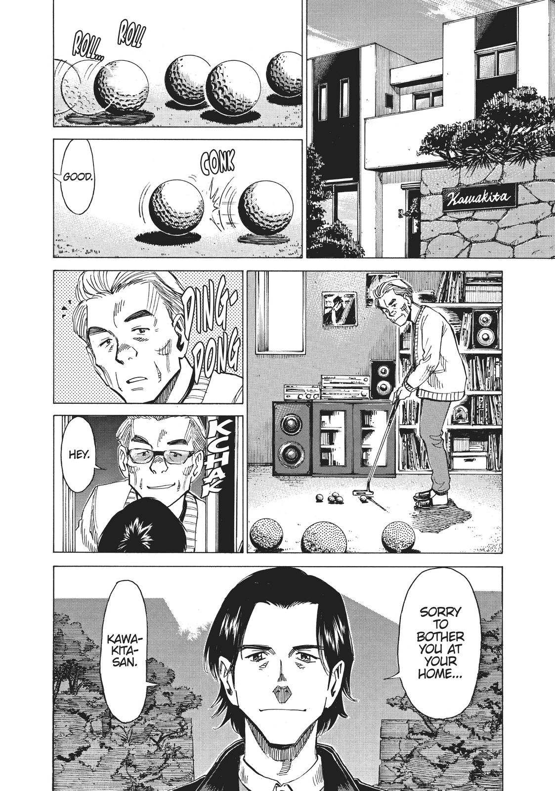 Blue Giant Chapter 55 Page 10