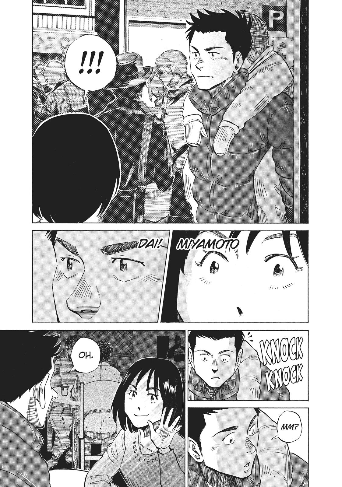 Blue Giant Chapter 27 Page 15