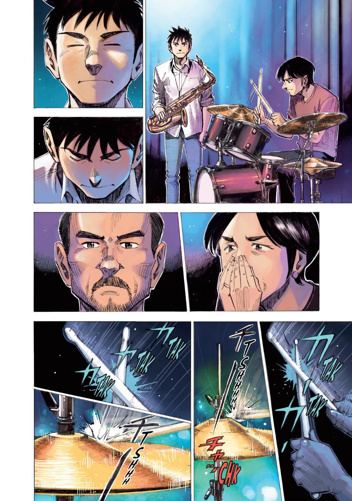 Blue Giant Chapter 78 Page 4