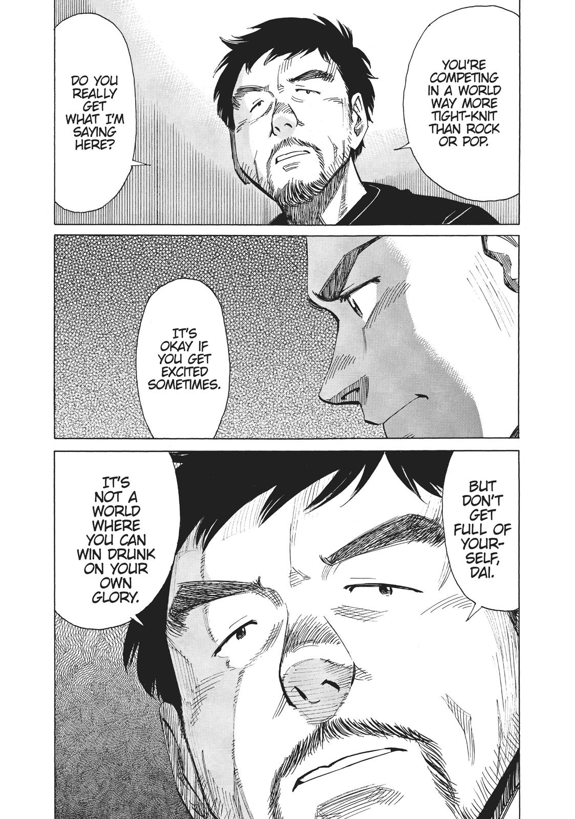 Blue Giant Chapter 20 Page 13