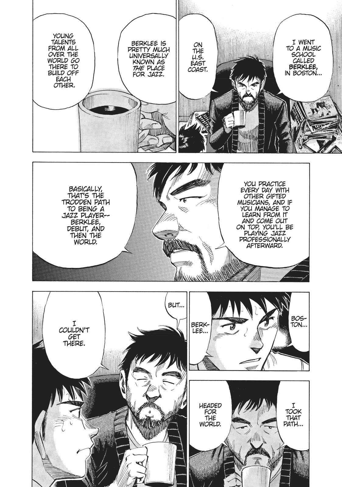 Blue Giant Chapter 80 Page 6