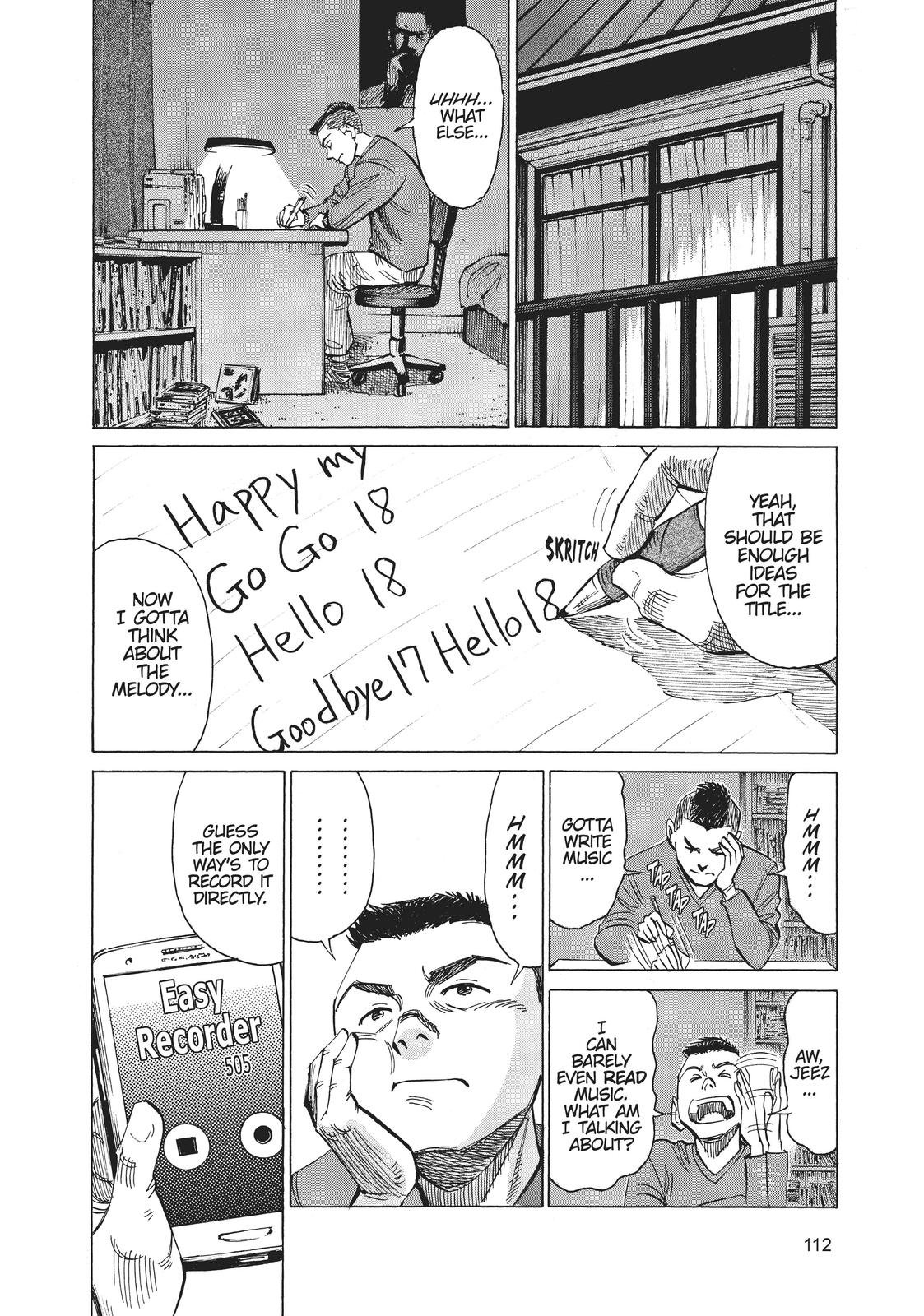Blue Giant Chapter 21 Page 12