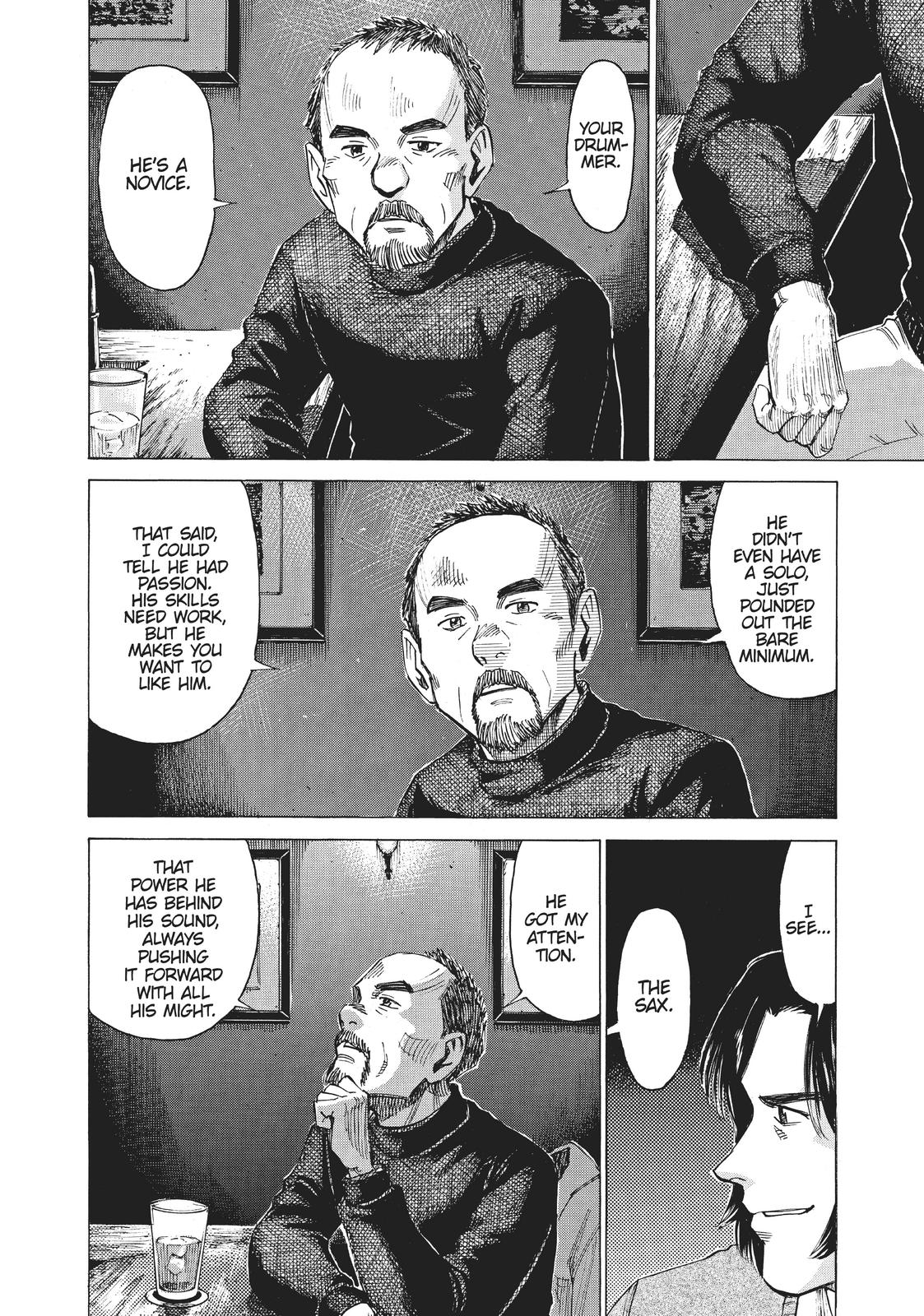 Blue Giant Chapter 56 Page 13