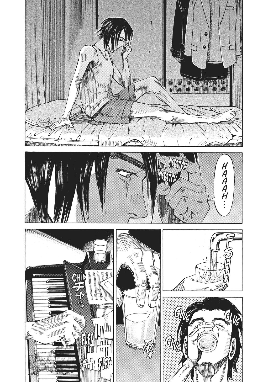 Blue Giant Chapter 35 Page 4