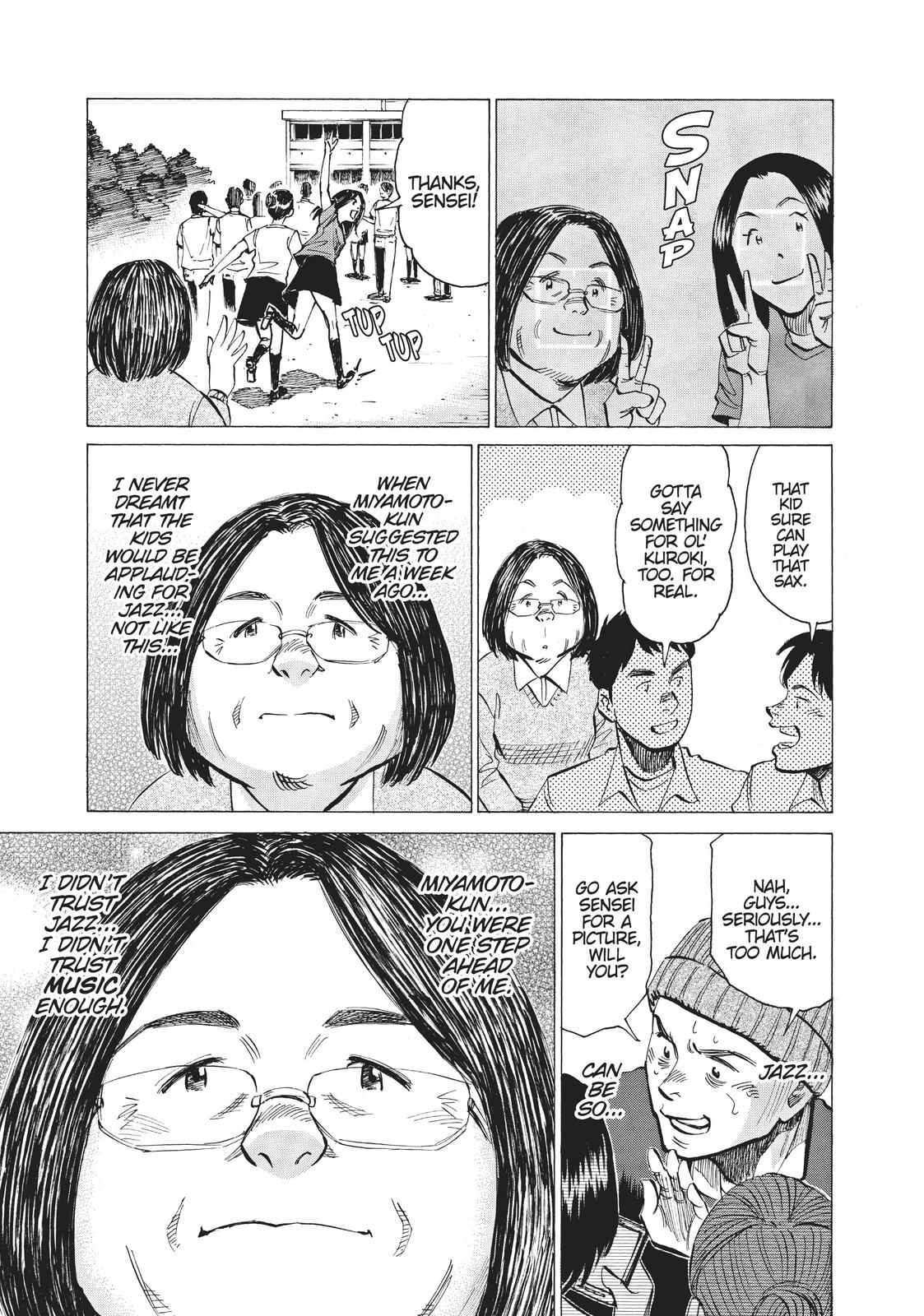 Blue Giant Chapter 20 Page 7