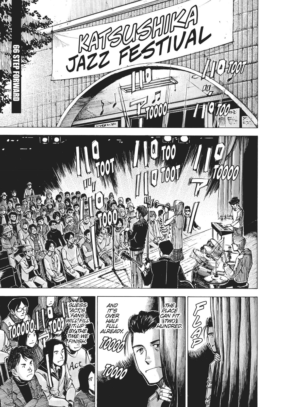 Blue Giant Chapter 66 Page 1