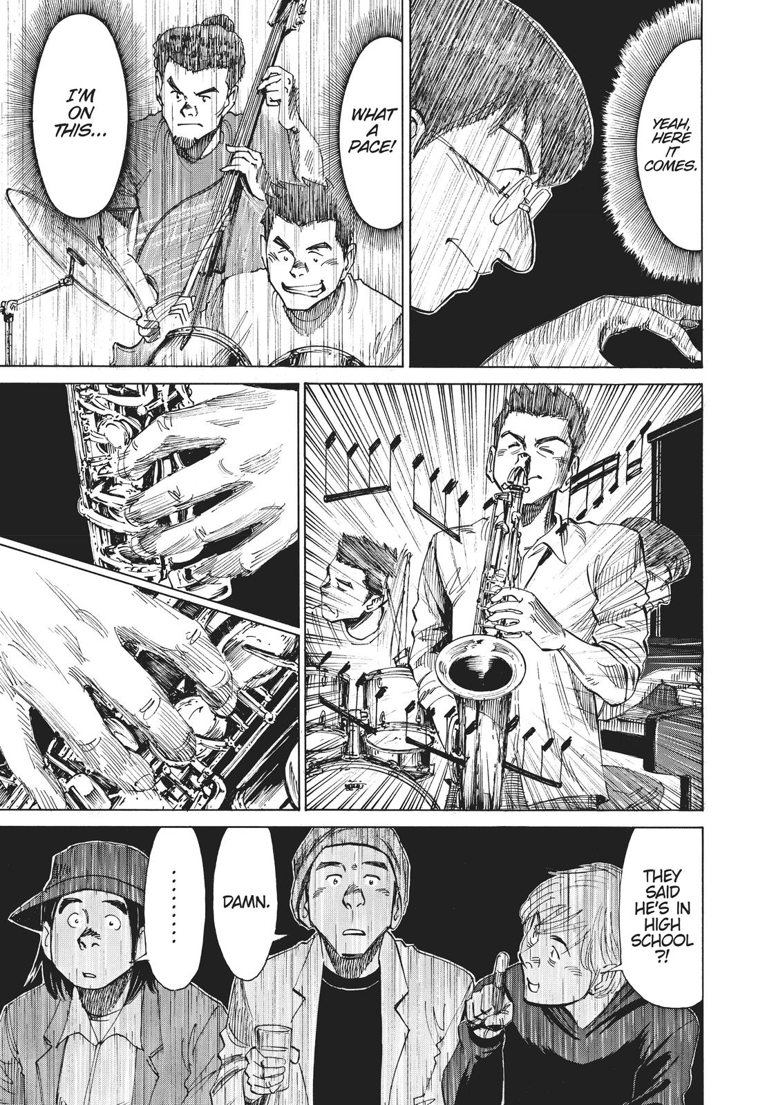 Blue Giant Chapter 25 Page 9