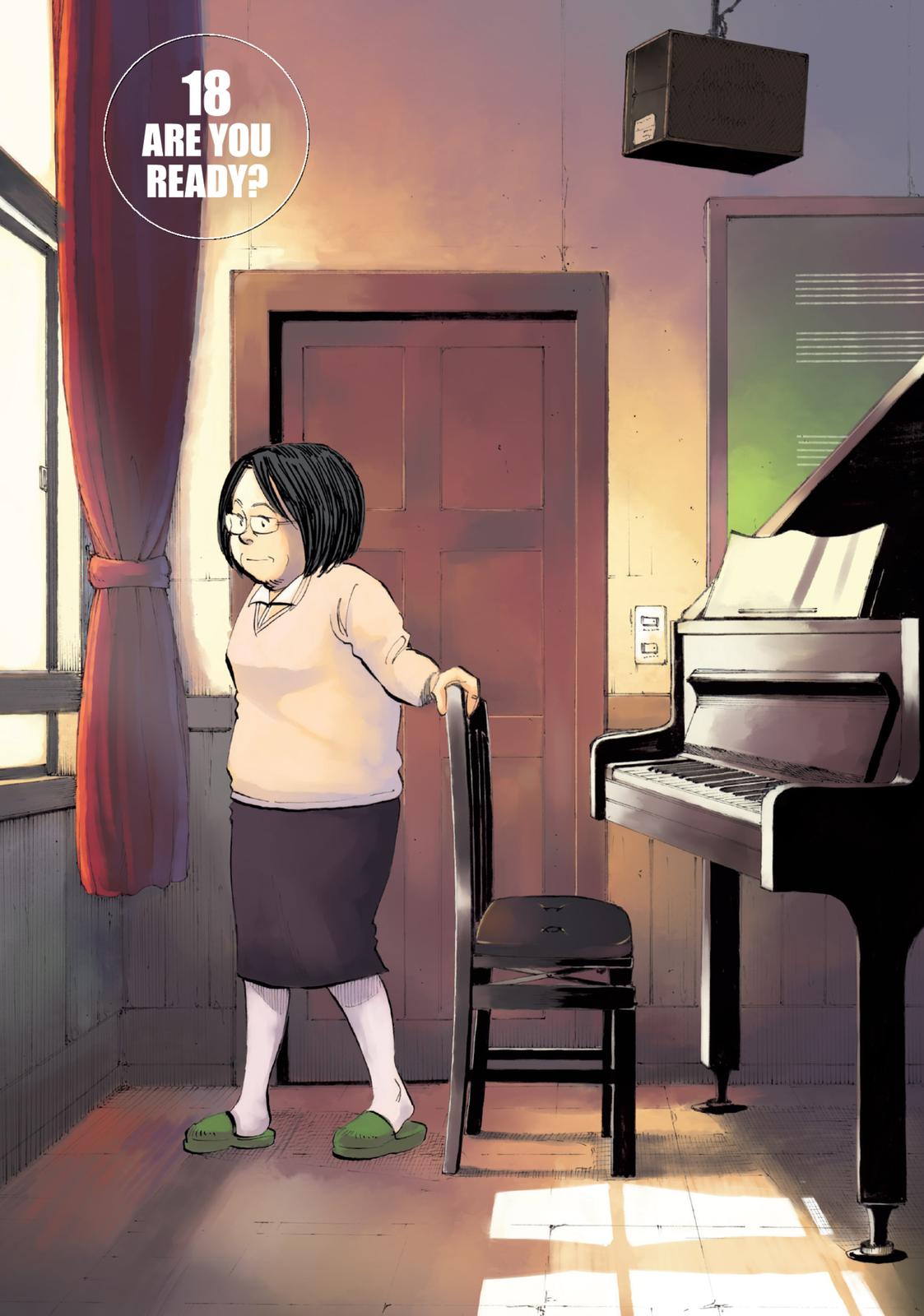 Blue Giant Chapter 18 Page 1