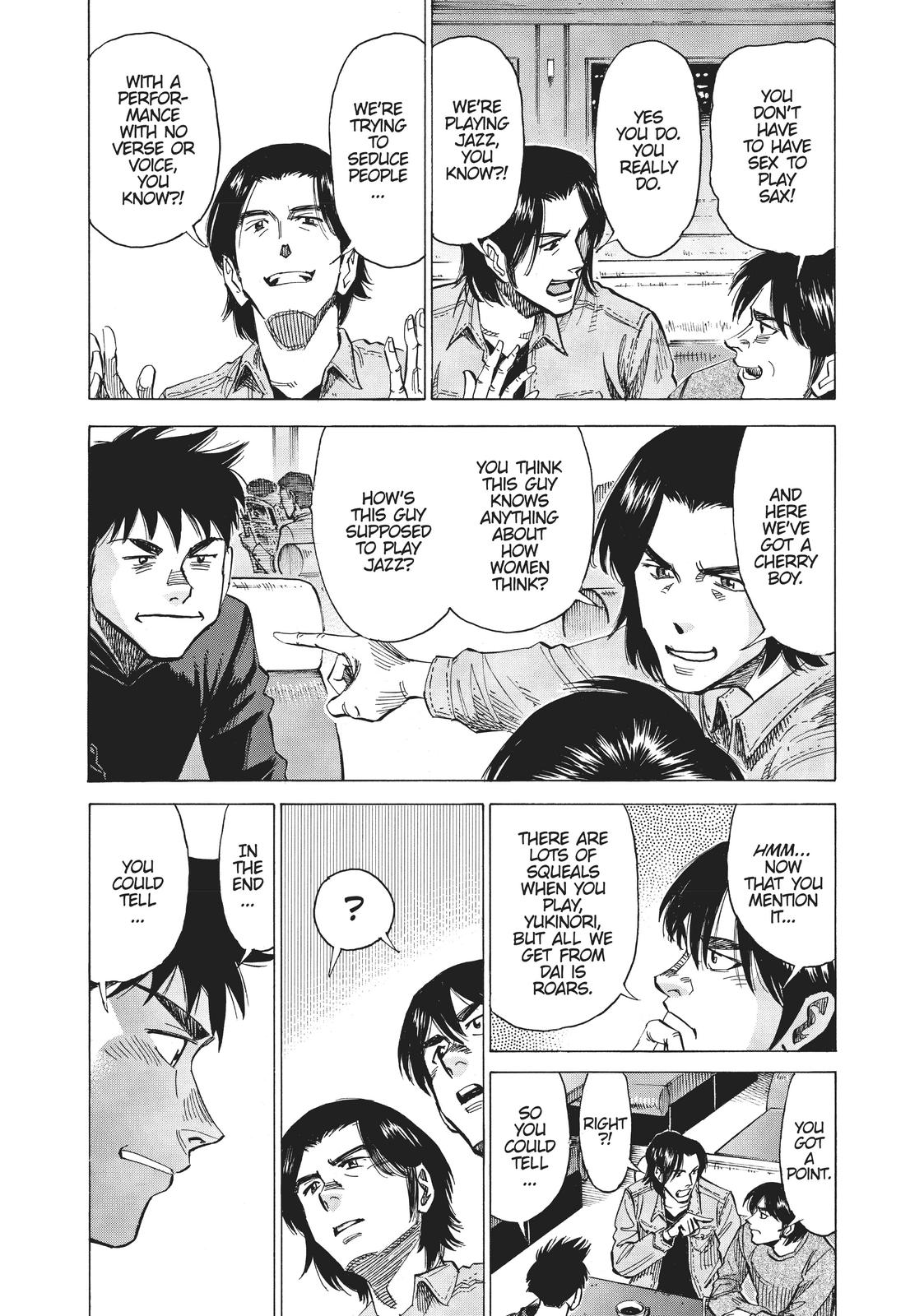 Blue Giant Chapter 71 Page 8