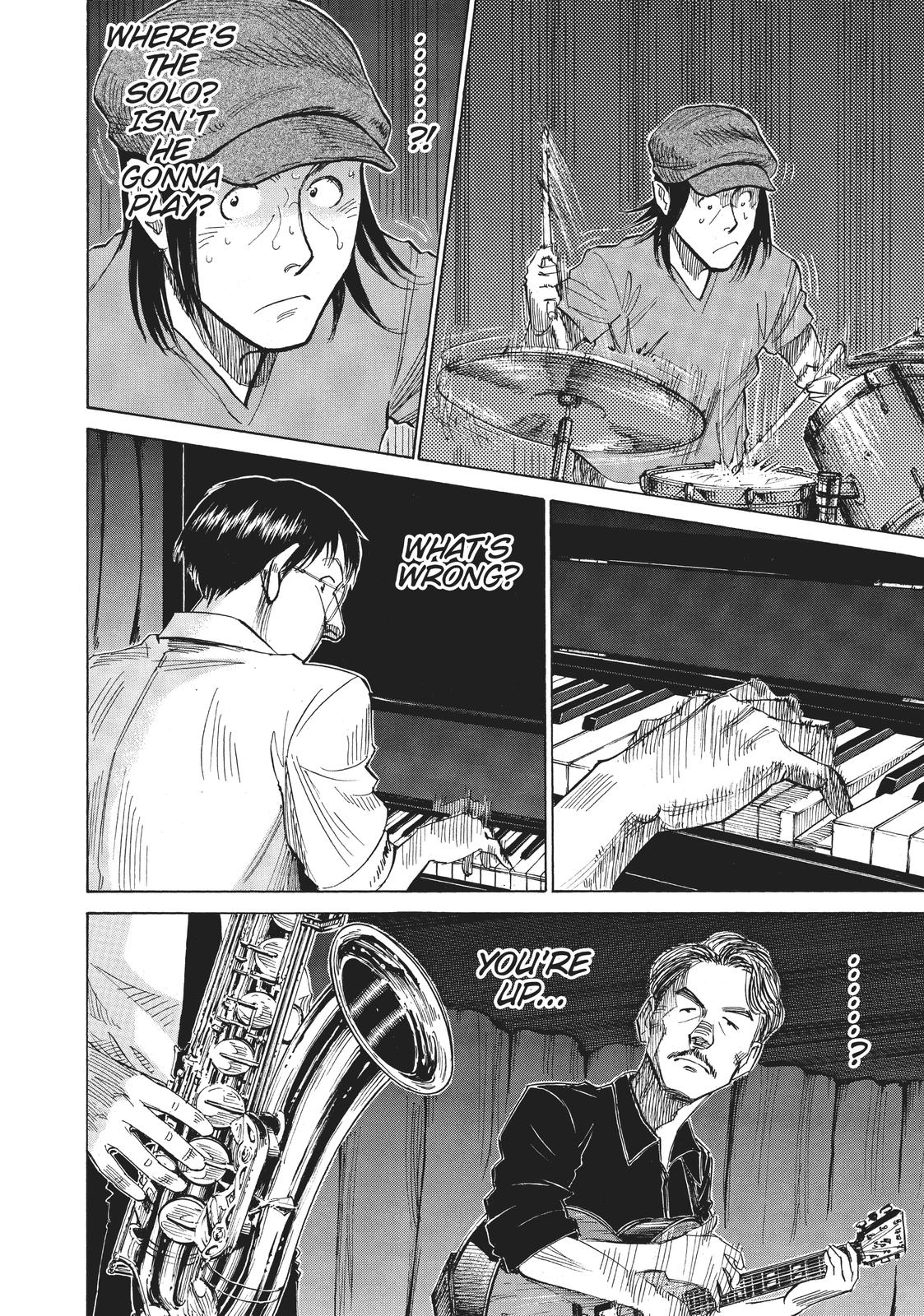 Blue Giant Chapter 7 Page 2