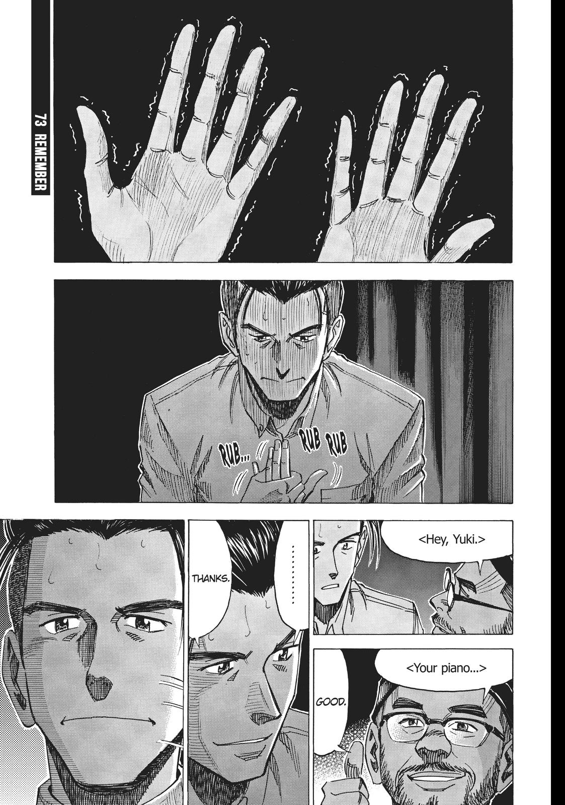 Blue Giant Chapter 73 Page 1