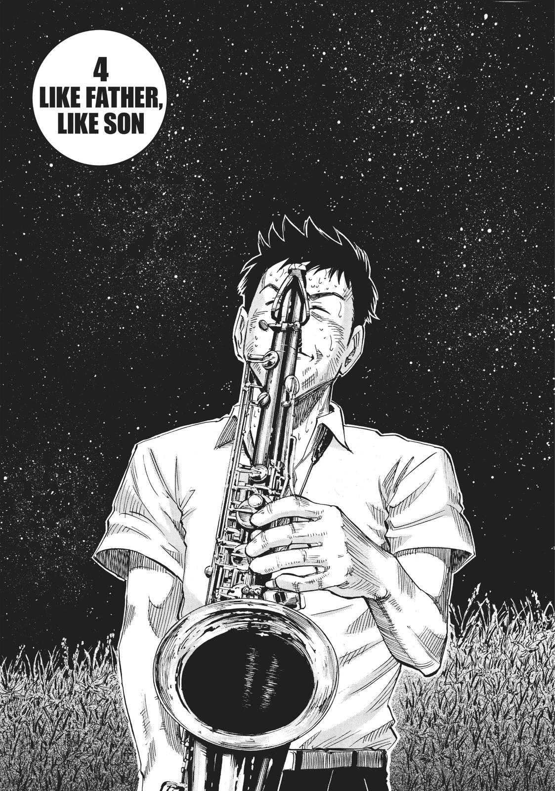 Blue Giant Chapter 4 Page 1