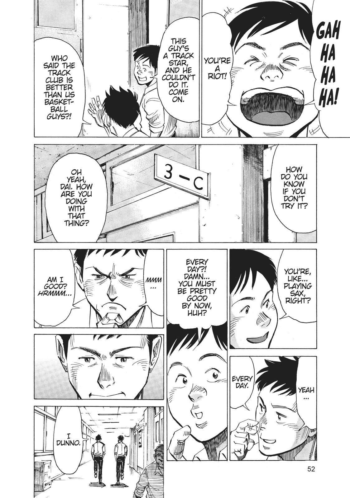 Blue Giant Chapter 2 Page 6