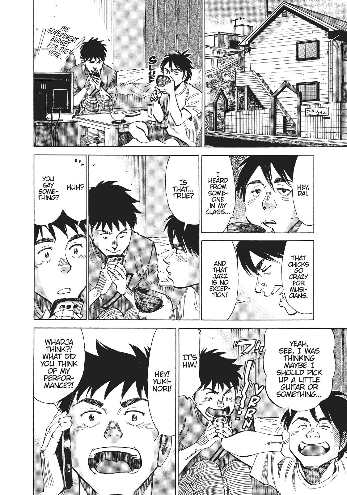 Blue Giant Chapter 36 Page 4