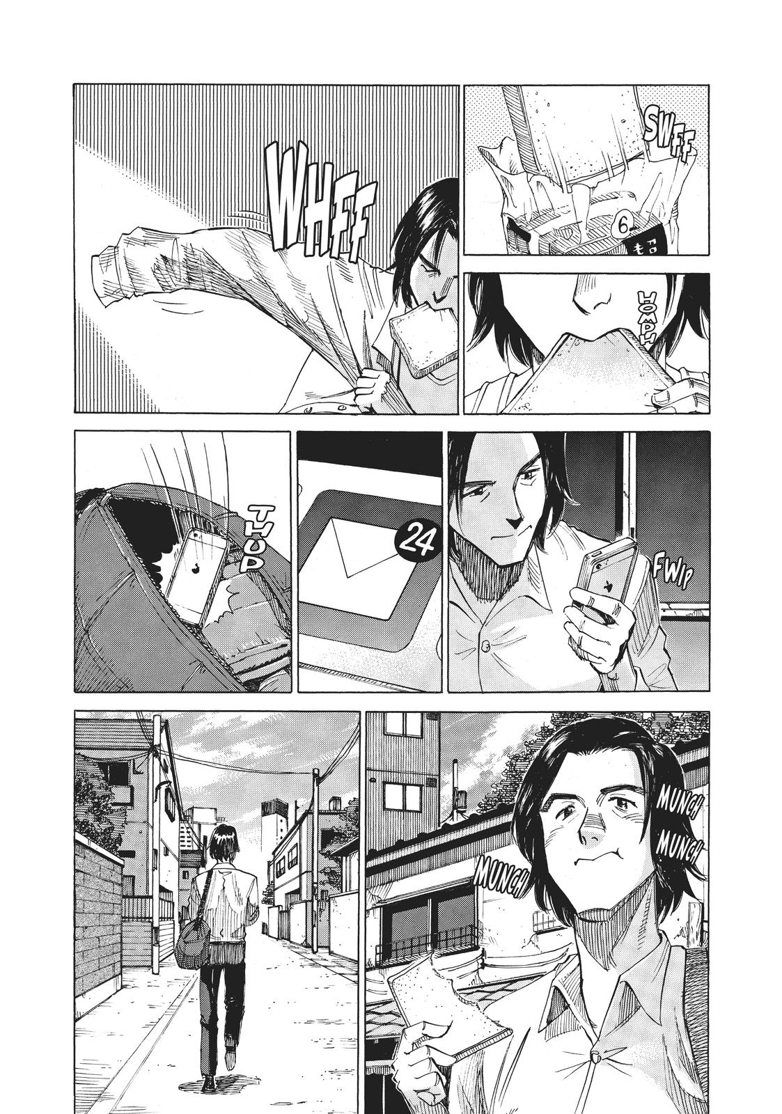 Blue Giant Chapter 35 Page 7