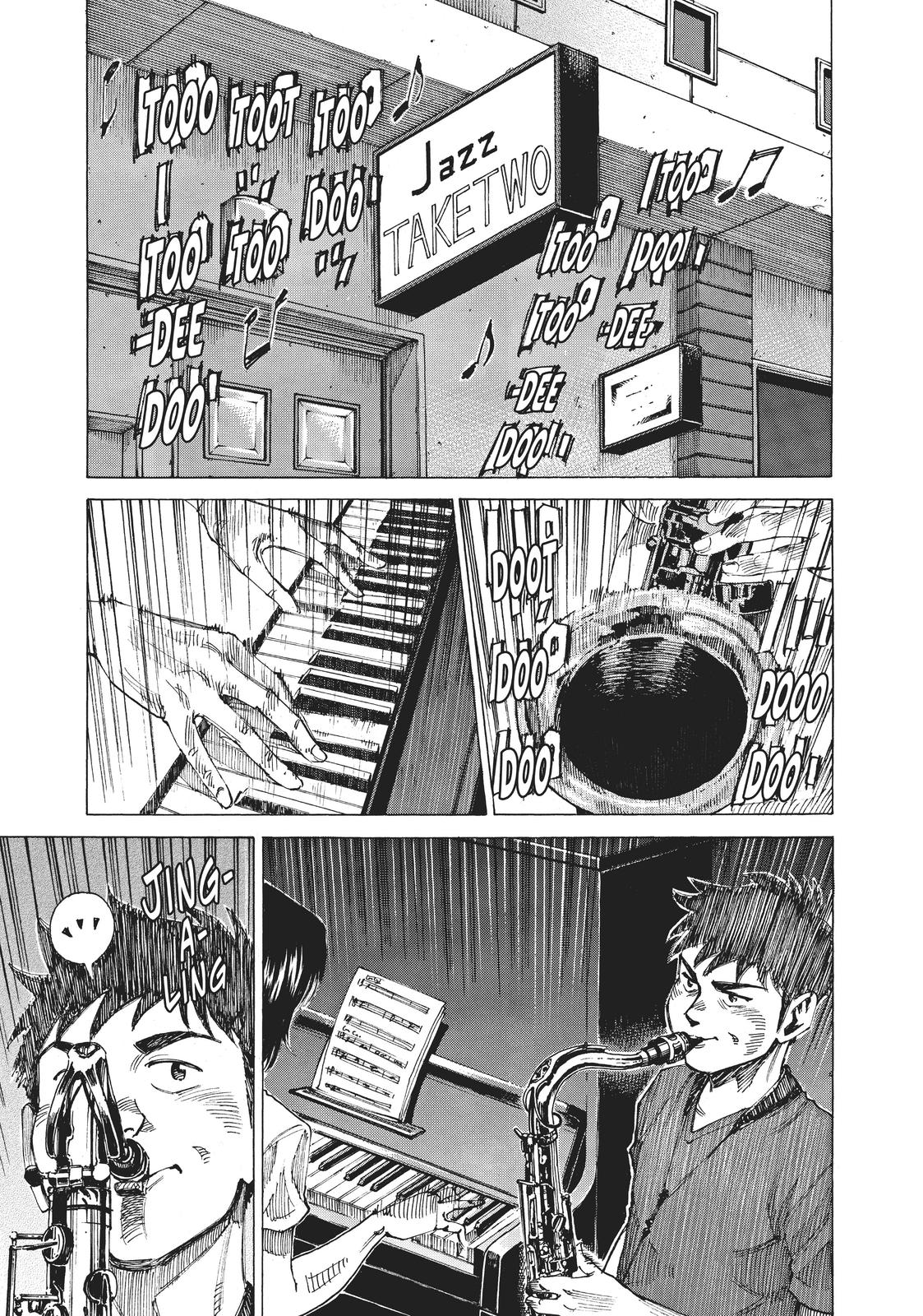 Blue Giant Chapter 47 Page 3