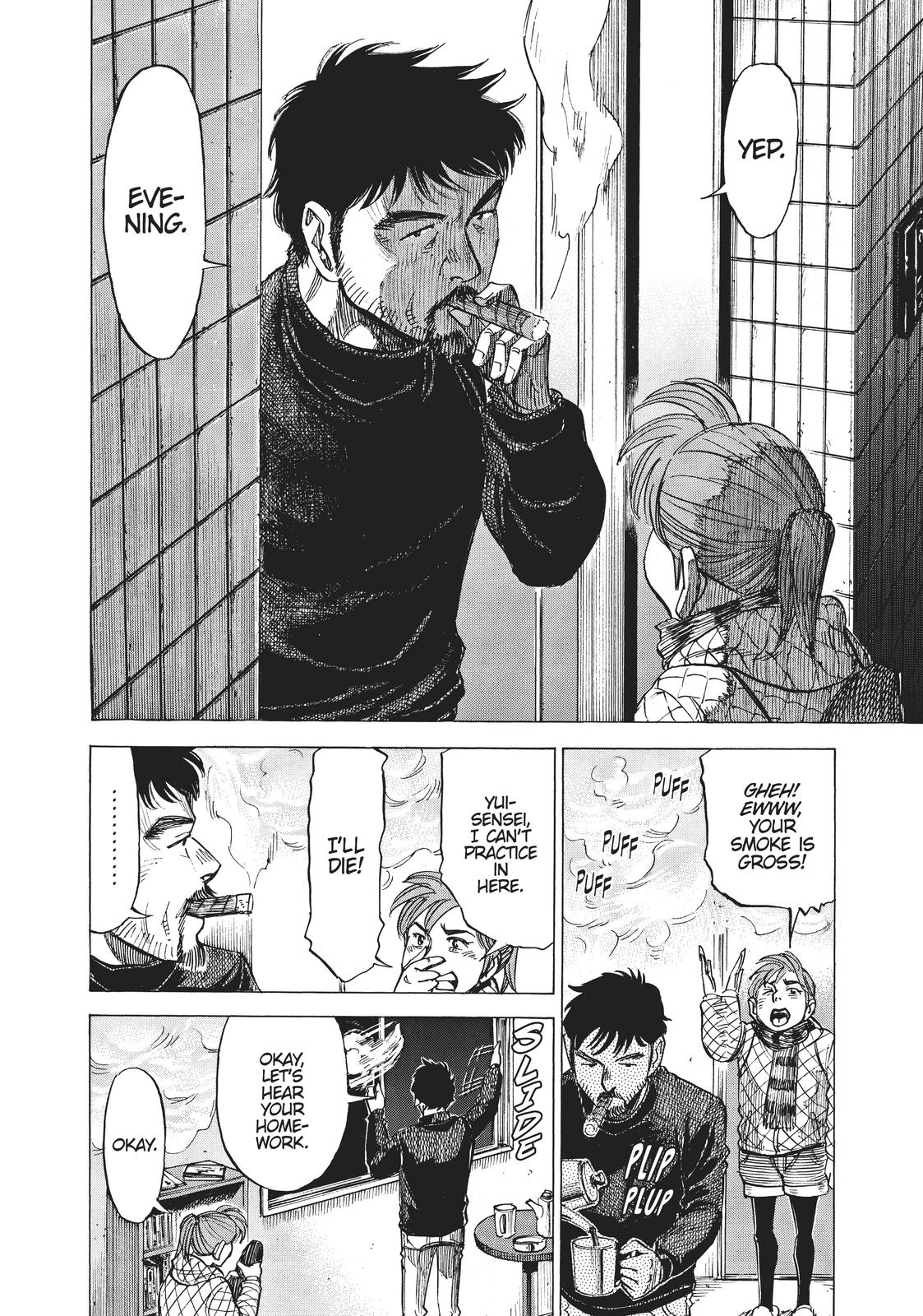 Blue Giant Chapter 68 Page 6
