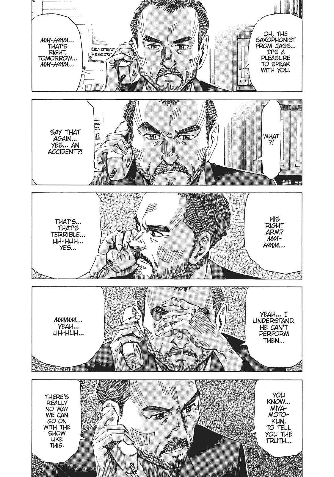 Blue Giant Chapter 77 Page 13