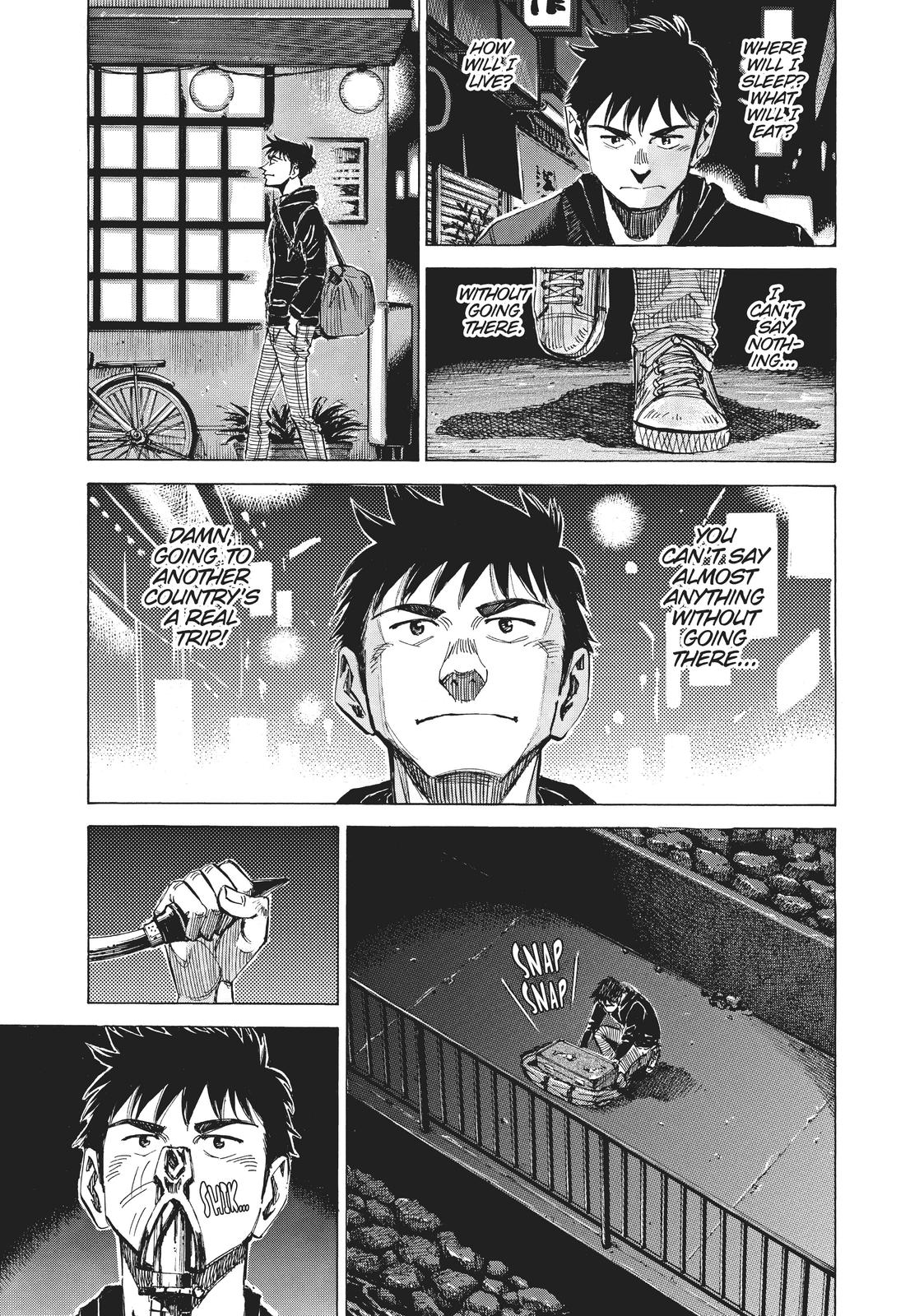 Blue Giant Chapter 80 Page 15